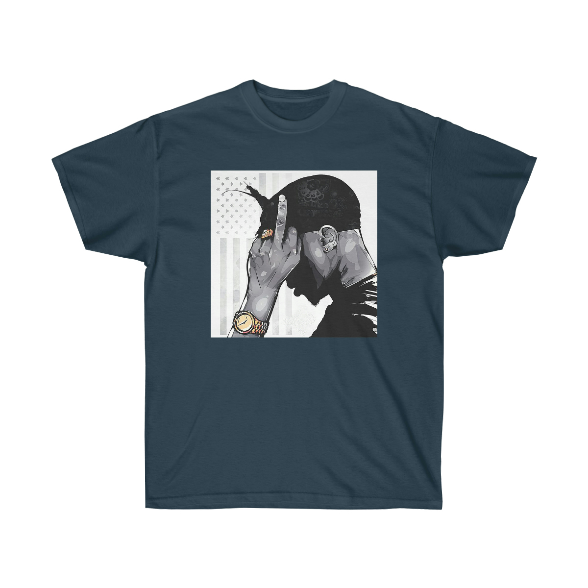 2Pac Fck U Men T-Shirt - Image 13