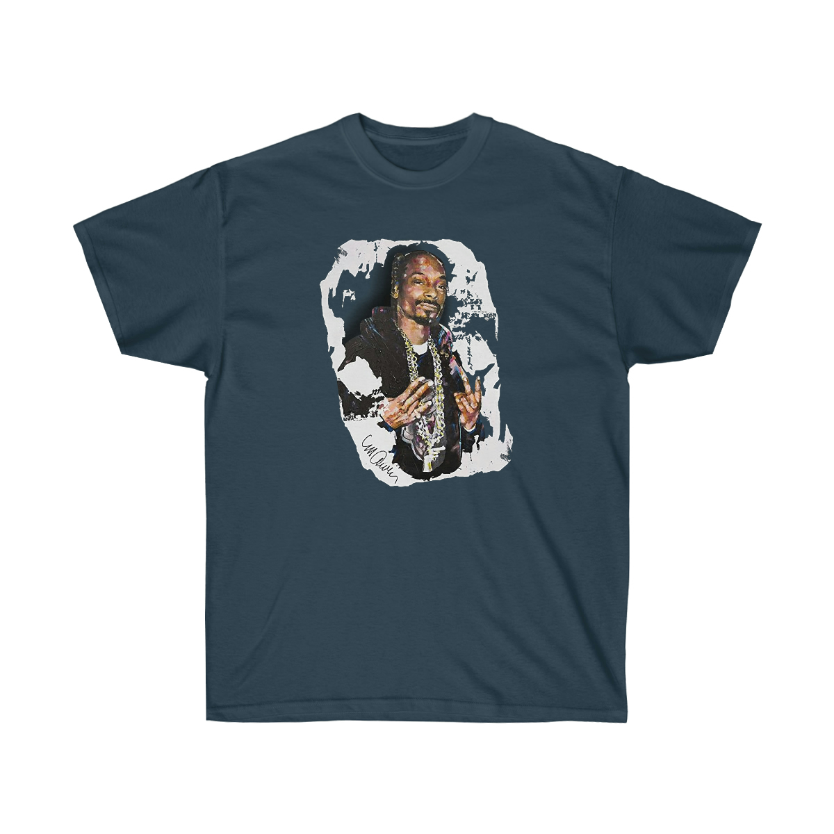 Rap Vintage Necklace Men T-Shirt - Image 9