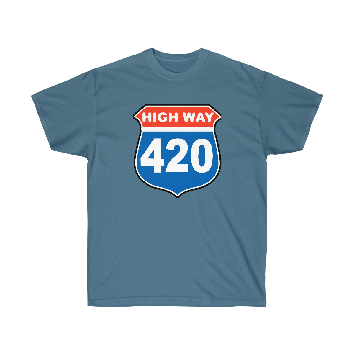 High Way 420 Men T-Shirt - Image 9