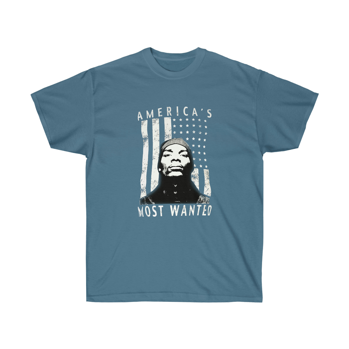 America's Most Wanted Men T-Shirt - Image 3