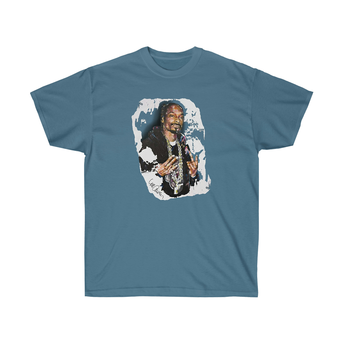Rap Vintage Necklace Men T-Shirt - Image 3