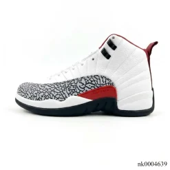 AJ 12 Elephant Print Shoes Sneakers - nk0004639 - Image 2