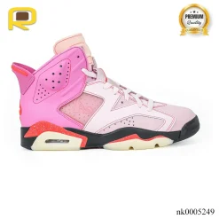 Awake NY x AJ 6 "Playful Pink" Shoes Sneakers - nk0005249