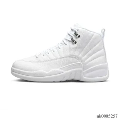 Alternative view of AJ 12 Retro All White Shoes Sneakers - nk0005257