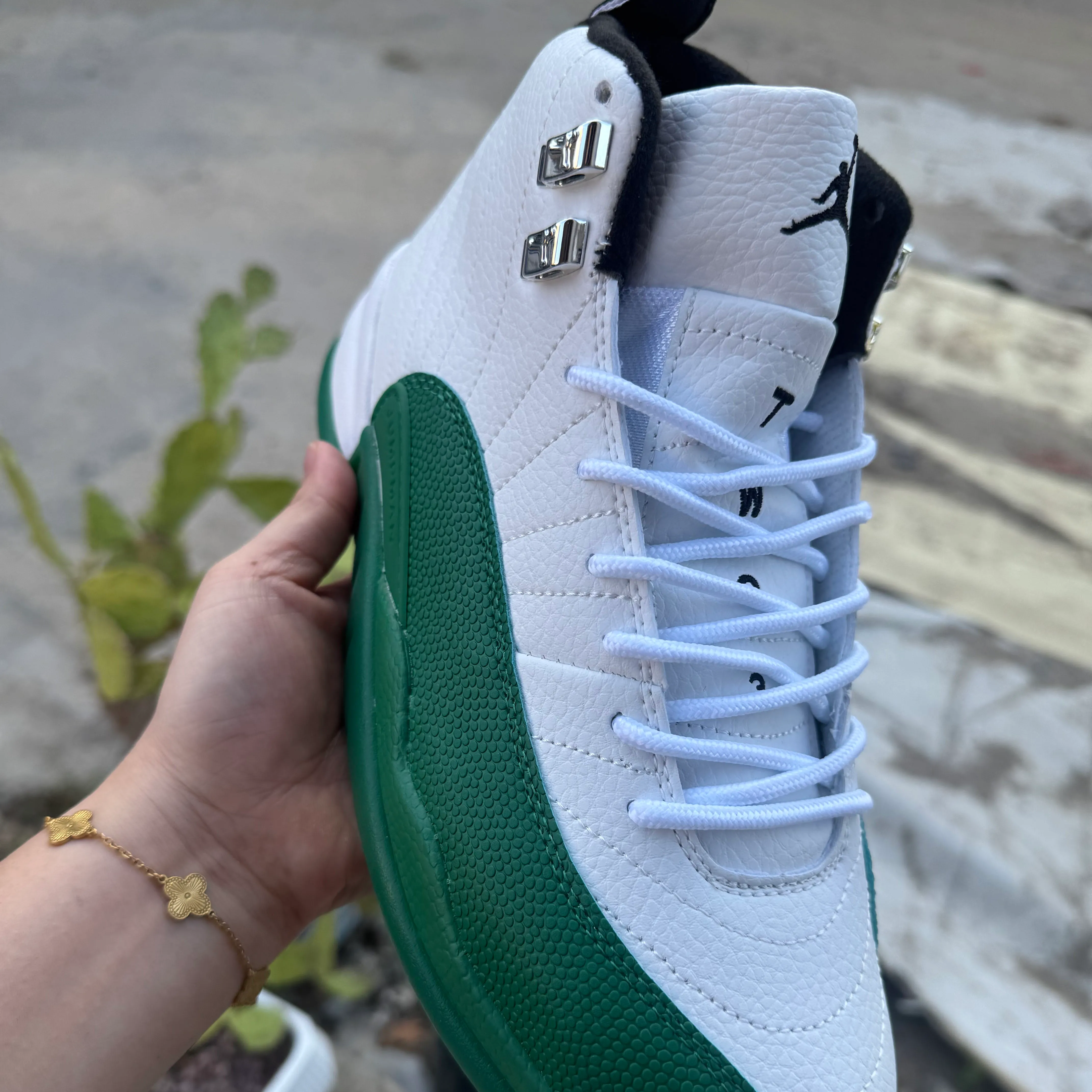 AJ 12 “Bucks” Shoes Sneakers - nk0005277 - Image 4