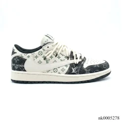 Travis Scott x AJ 1 Low x Louis Vuitton Shoes Sneakers – nk0005278