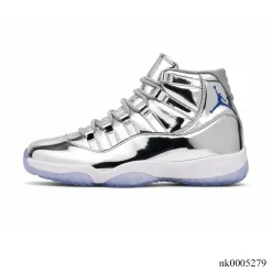 Alternative view of AJ 11 “LA Dodgers World Championship” PE Shoes Sneakers - nk0005279