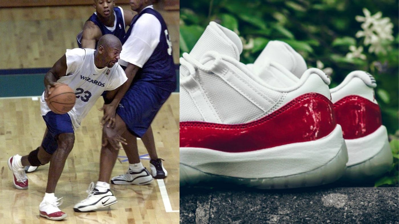 Air Jordan 11 Low Cherry
