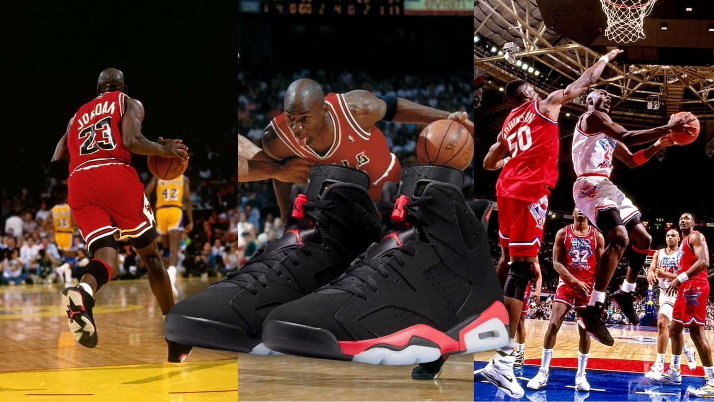 Jordan 6 "Black Infrared"