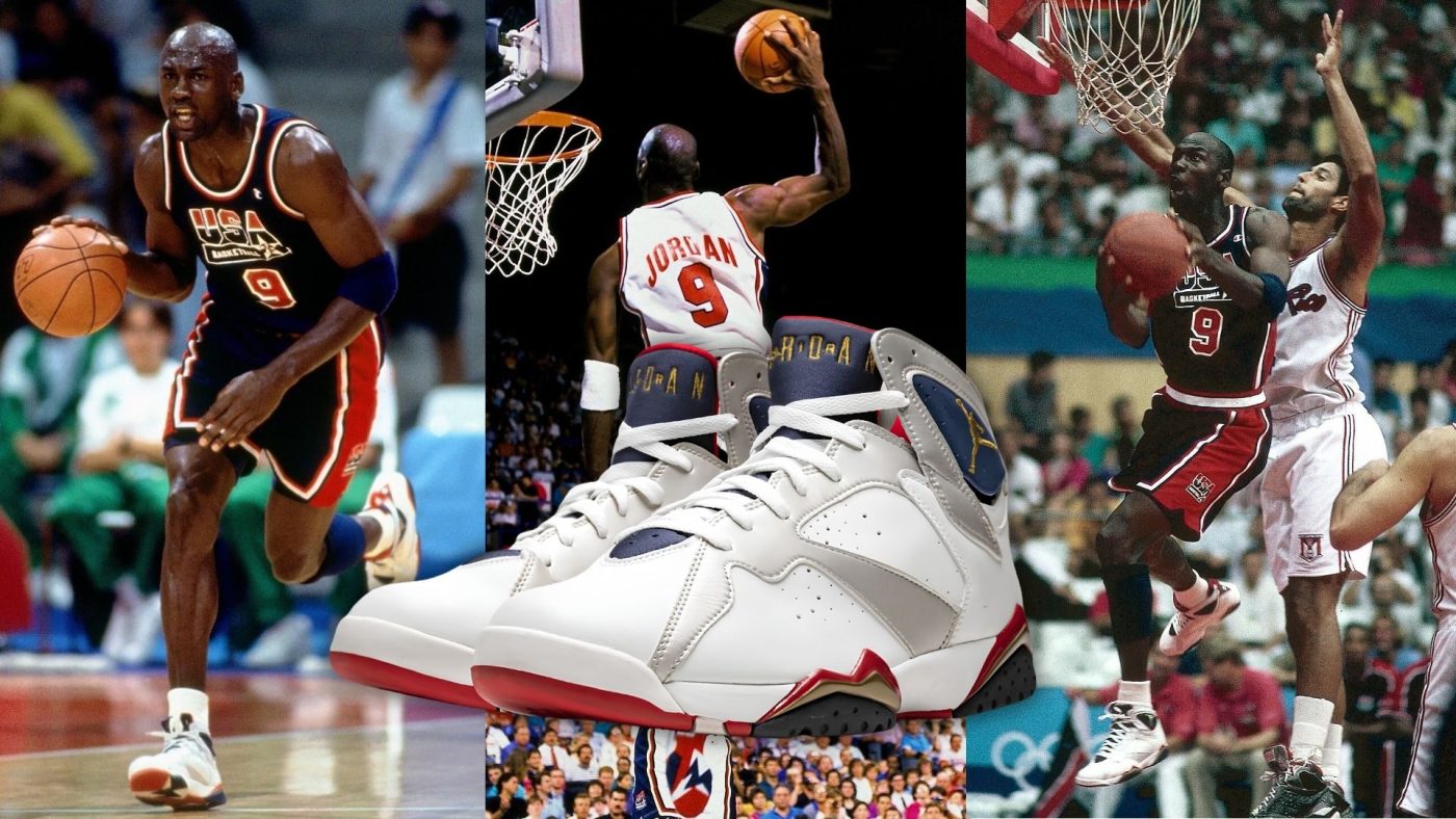 Jordan 7 "Olympic"