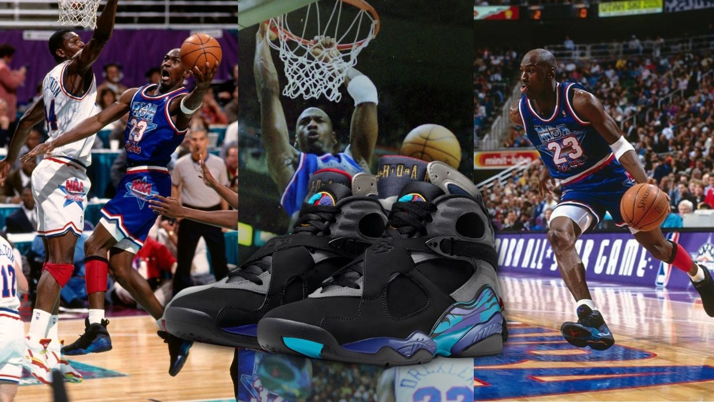 Jordan 8 "Aqua"