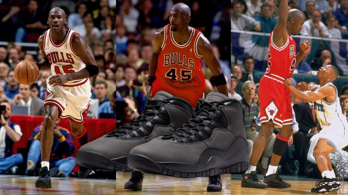 Jordan 10 "Shadow"