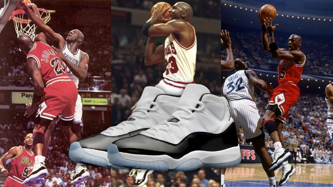 Jordan 11 "Concord"