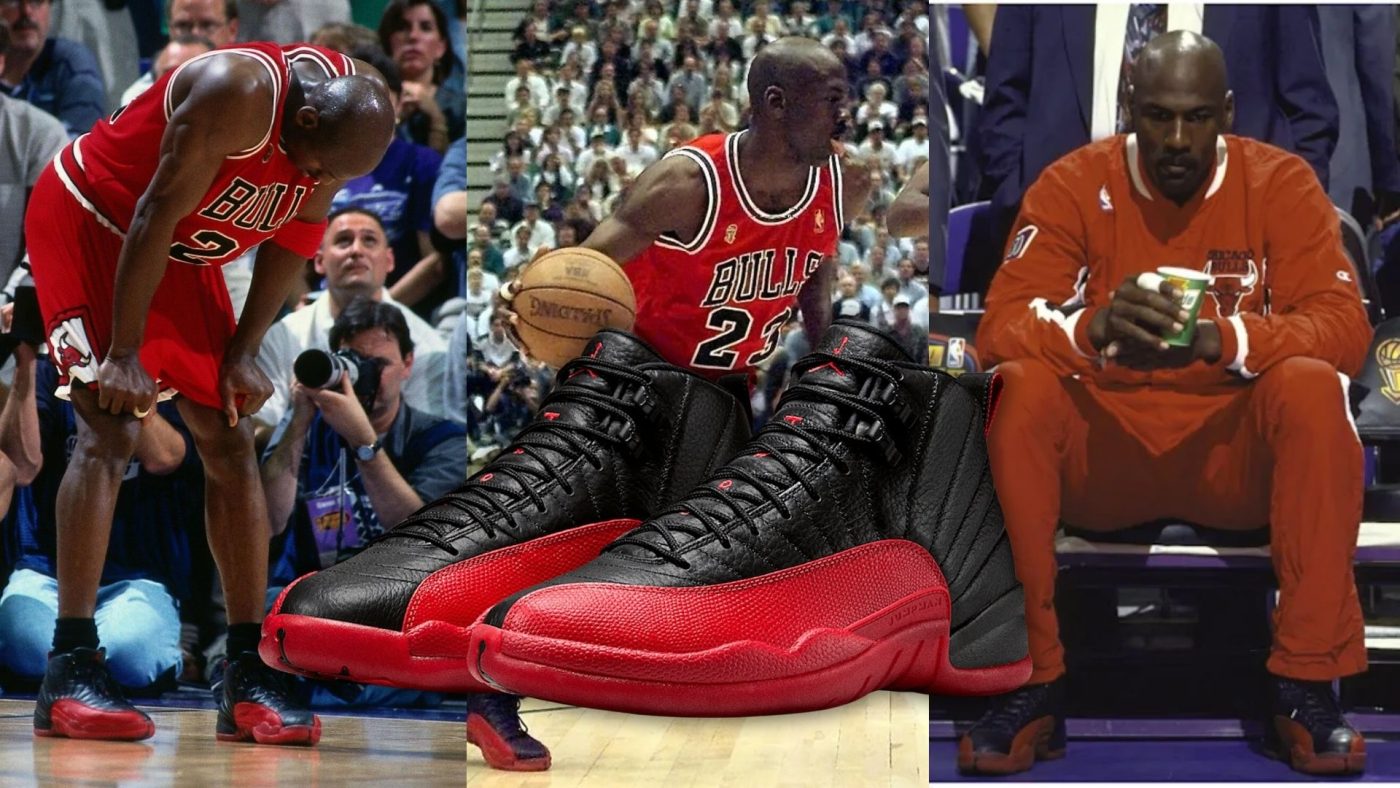 Jordan 12 "Flu Game"