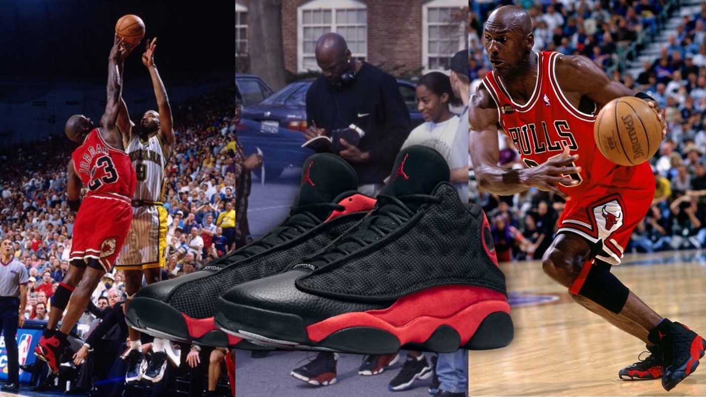 Jordan 13 "Bred"