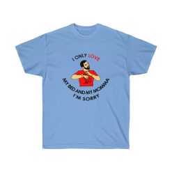 Rap My Bed and My Momma Men T-Shirt - Image 5