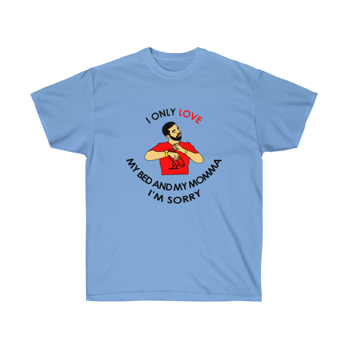 Rap My Bed and My Momma Men T-Shirt - Image 5