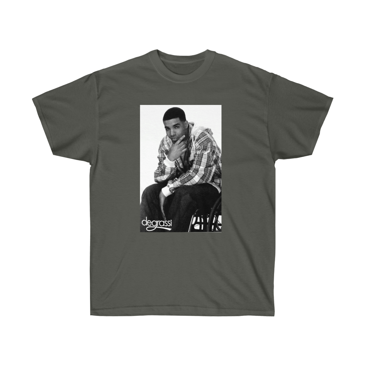 Rap Drake Degrassi Men T-Shirt - Image 5