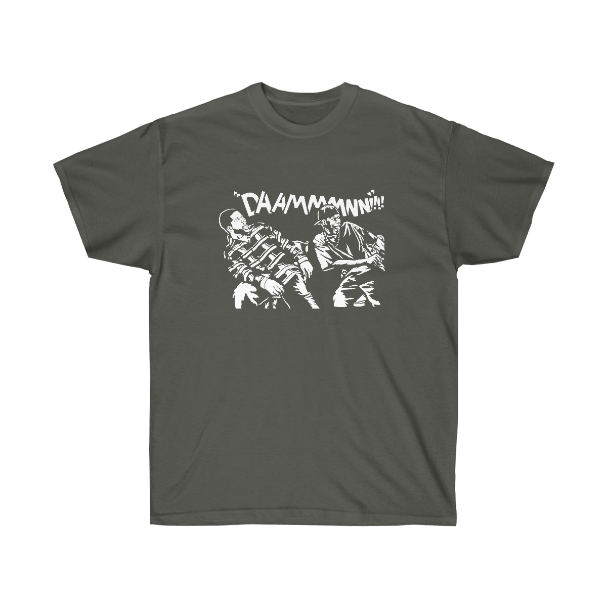 Rap Friday Movies Damnnnn Men T-Shirt - Image 3