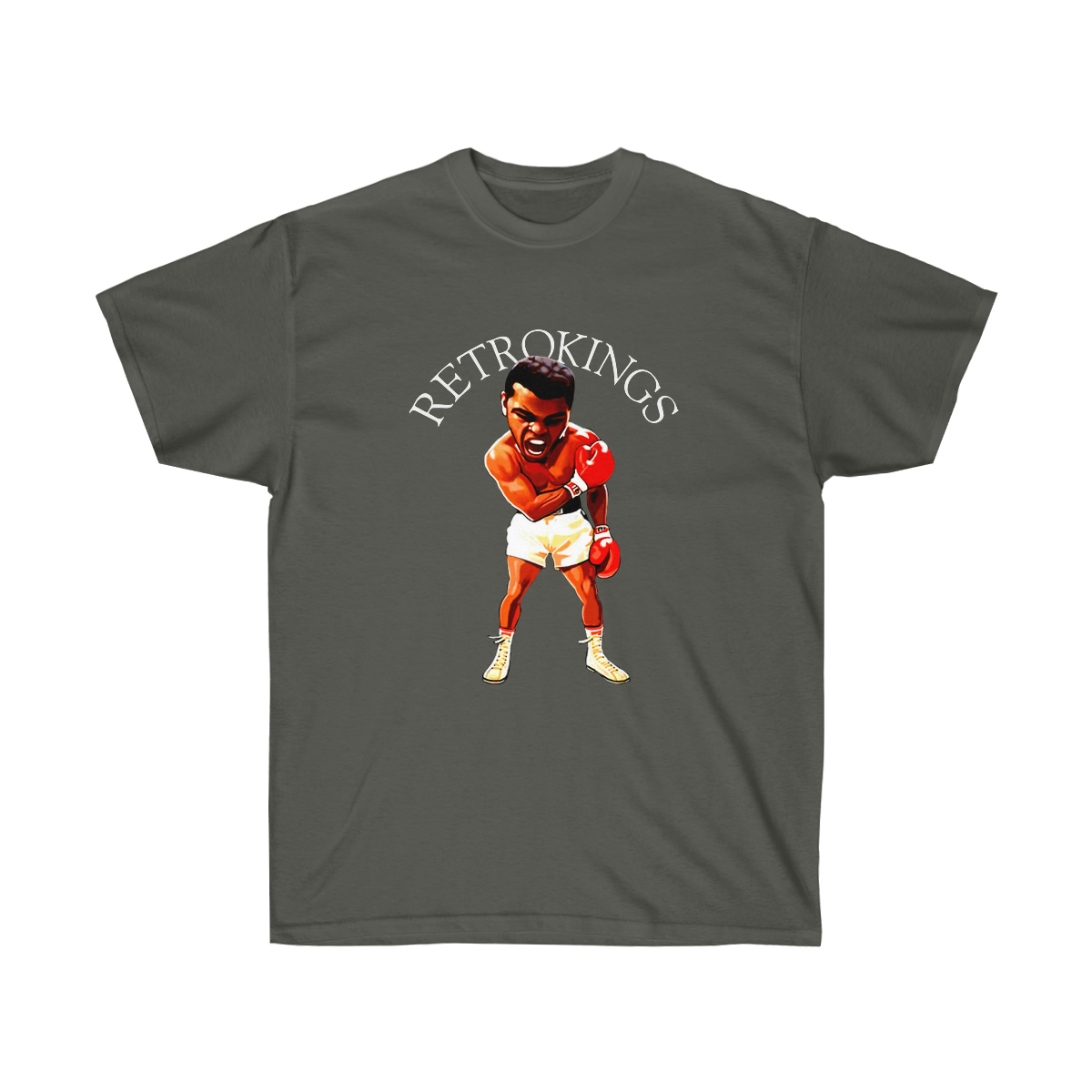 Rap Ali Retroking Men T-Shirt - Image 3
