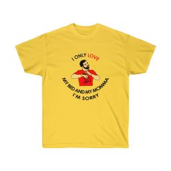 Rap My Bed and My Momma Men T-Shirt - Image 4