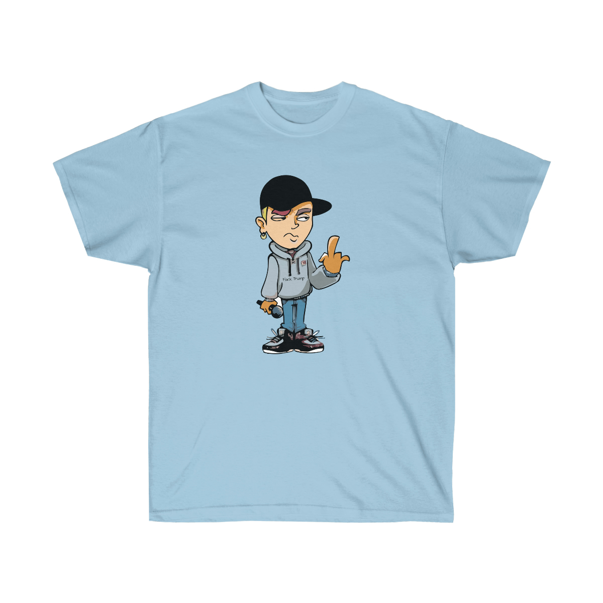 FK You Men T-Shirt - Image 3