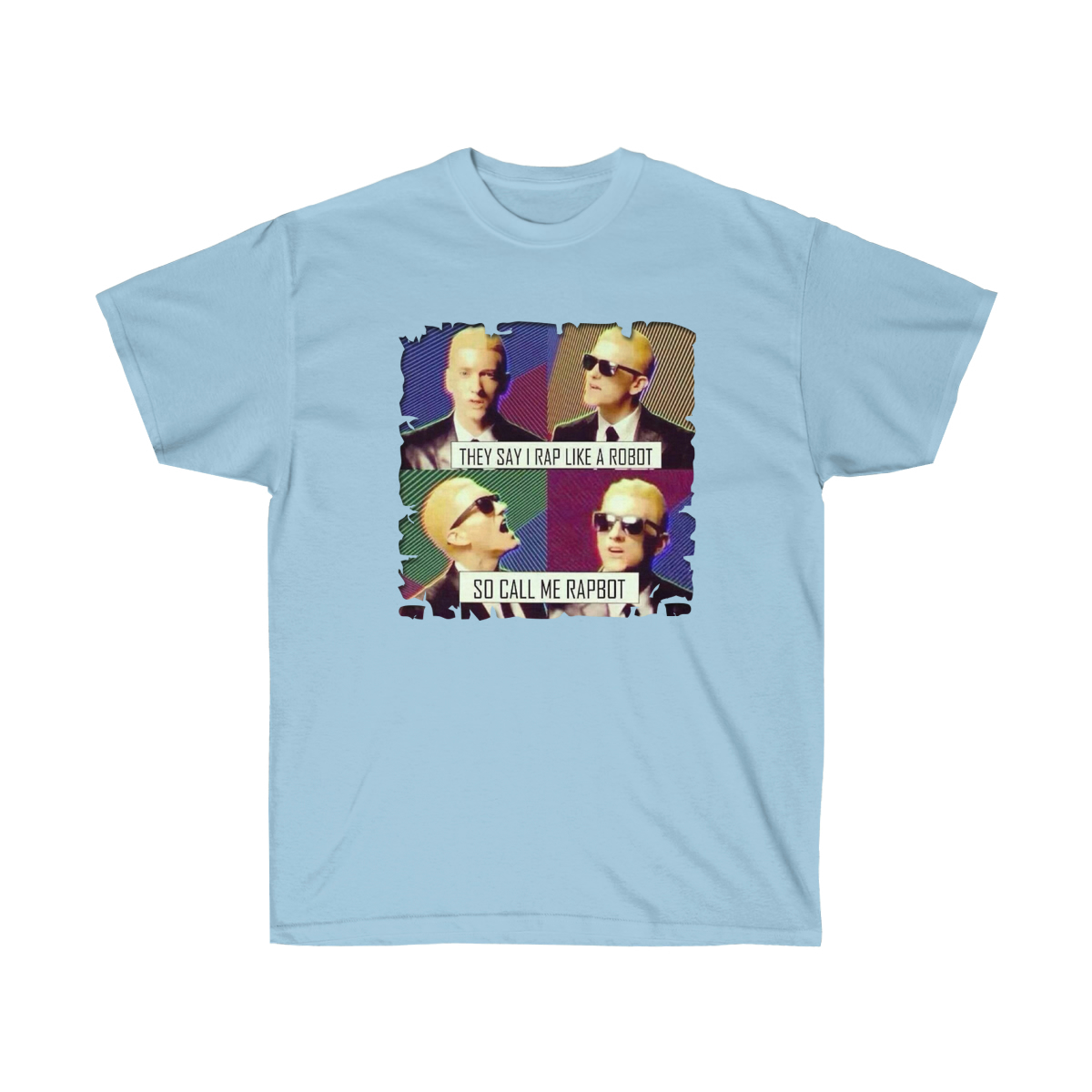 Call Me Rapbot Men T-Shirt - Image 4