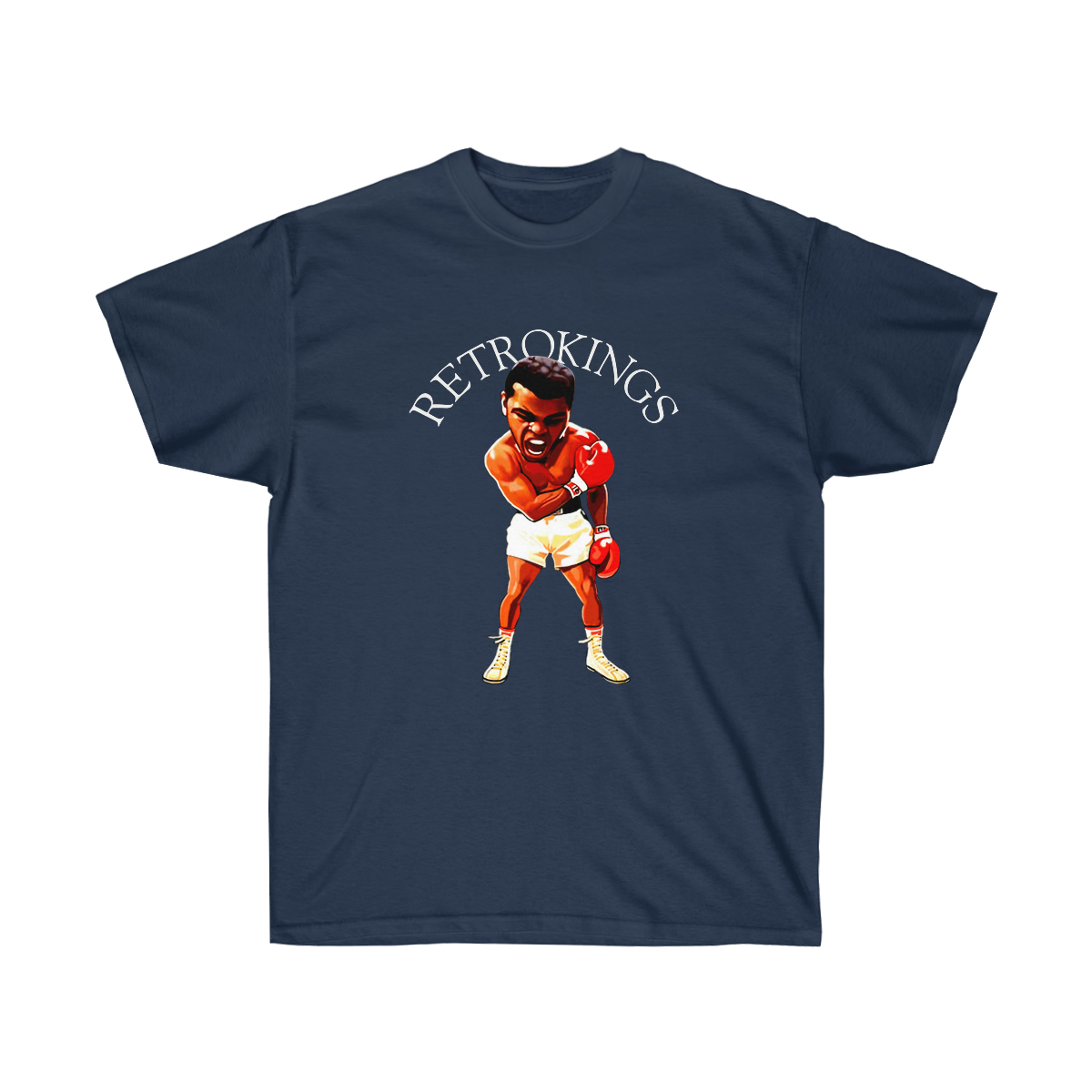 Rap Ali Retroking Men T-Shirt - Image 6