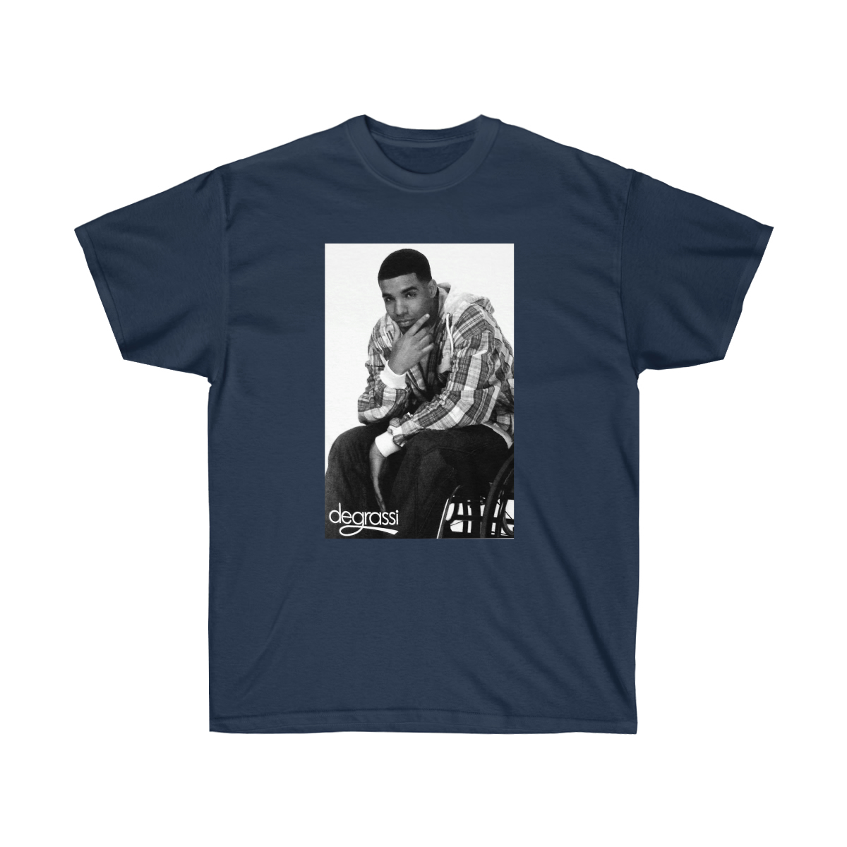 Rap Drake Degrassi Men T-Shirt - Image 8