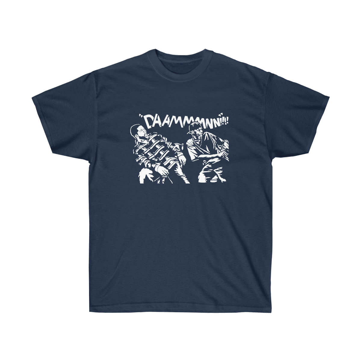 Rap Friday Movies Damnnnn Men T-Shirt - Image 6