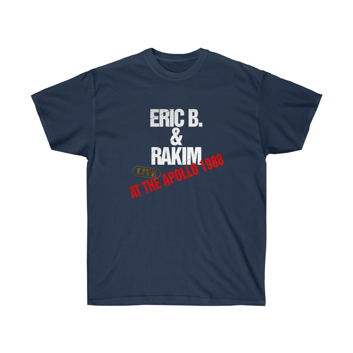 Rap Live At The Apollo 1988 Men T-Shirt - Image 5