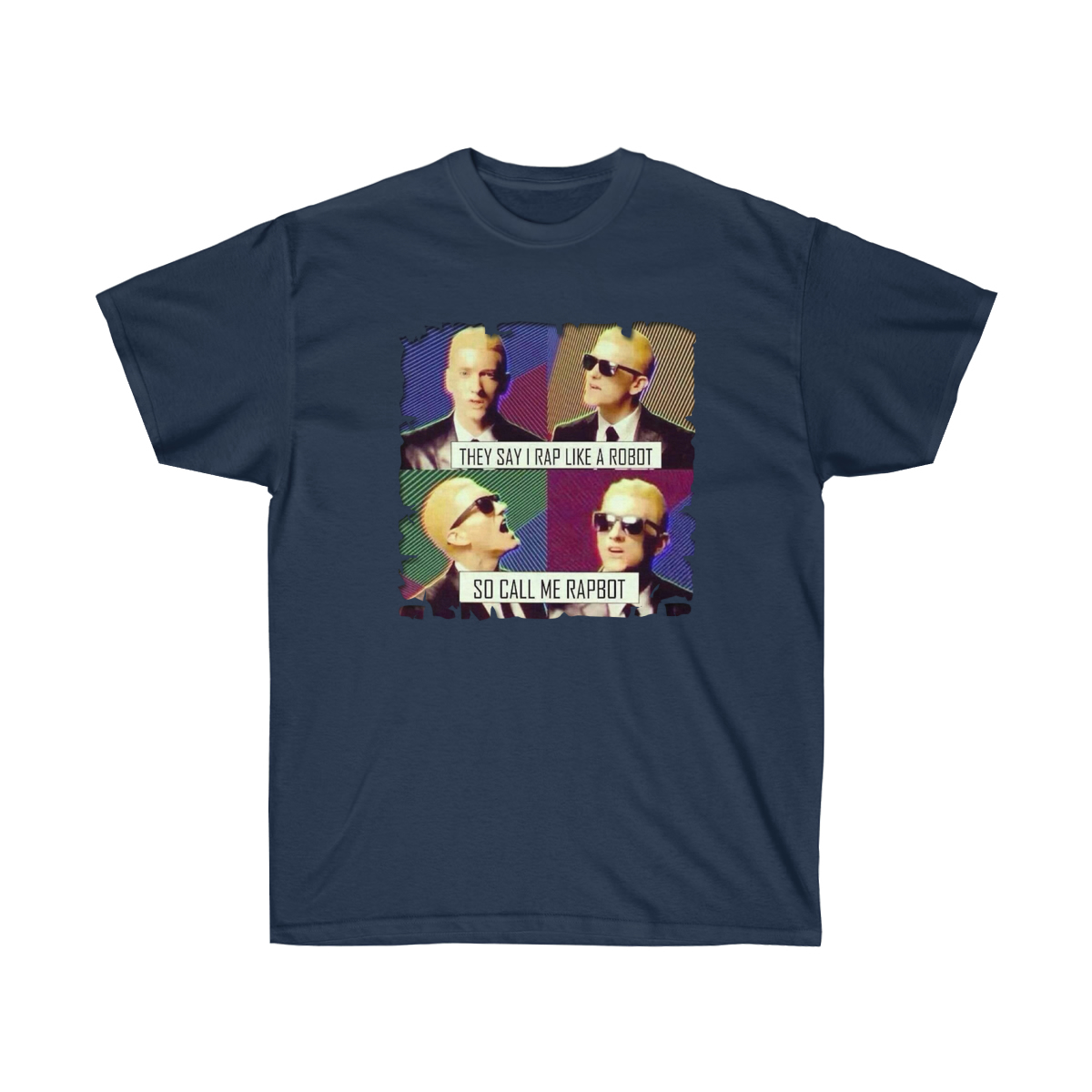 Call Me Rapbot Men T-Shirt - Image 8