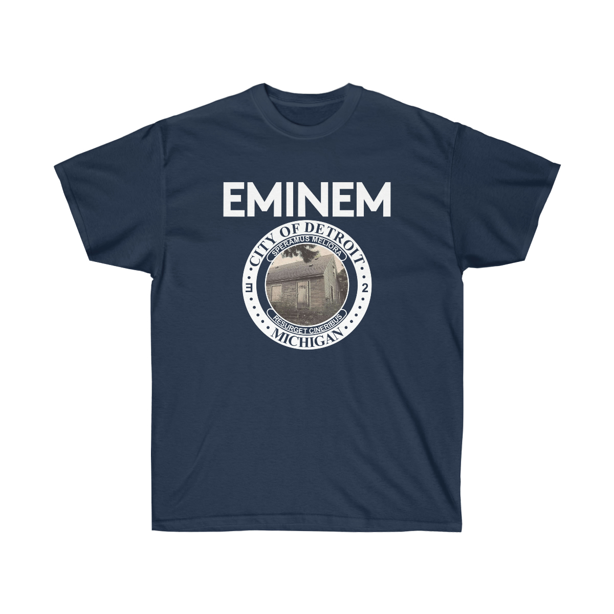 City Of Detroit Men T-Shirt - Image 5