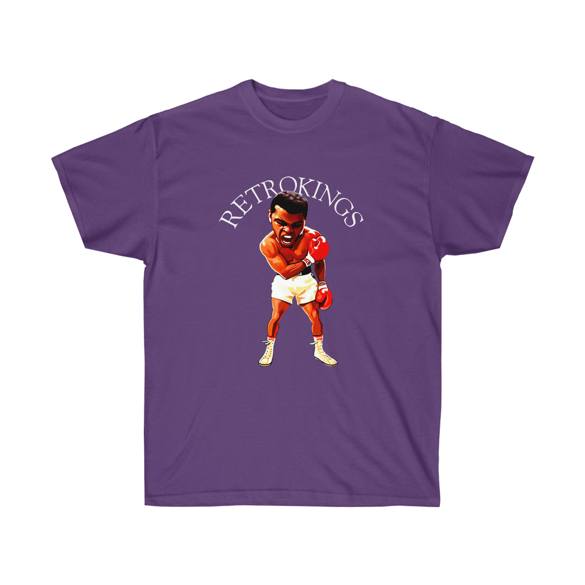 Rap Ali Retroking Men T-Shirt - Image 7