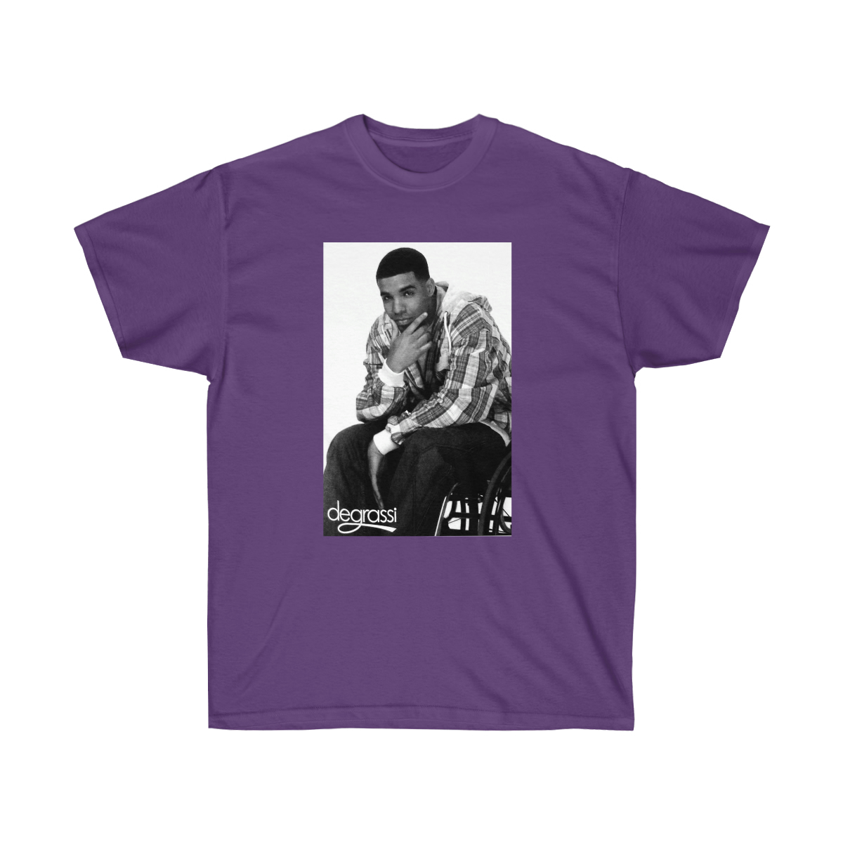 Rap Drake Degrassi Men T-Shirt - Image 9