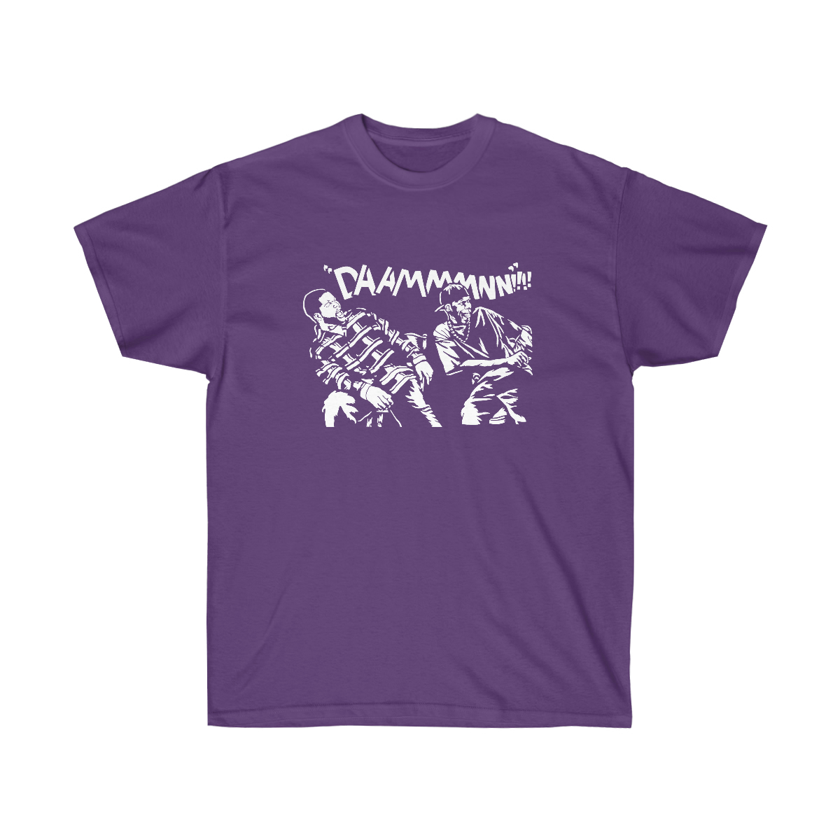 Rap Friday Movies Damnnnn Men T-Shirt - Image 7