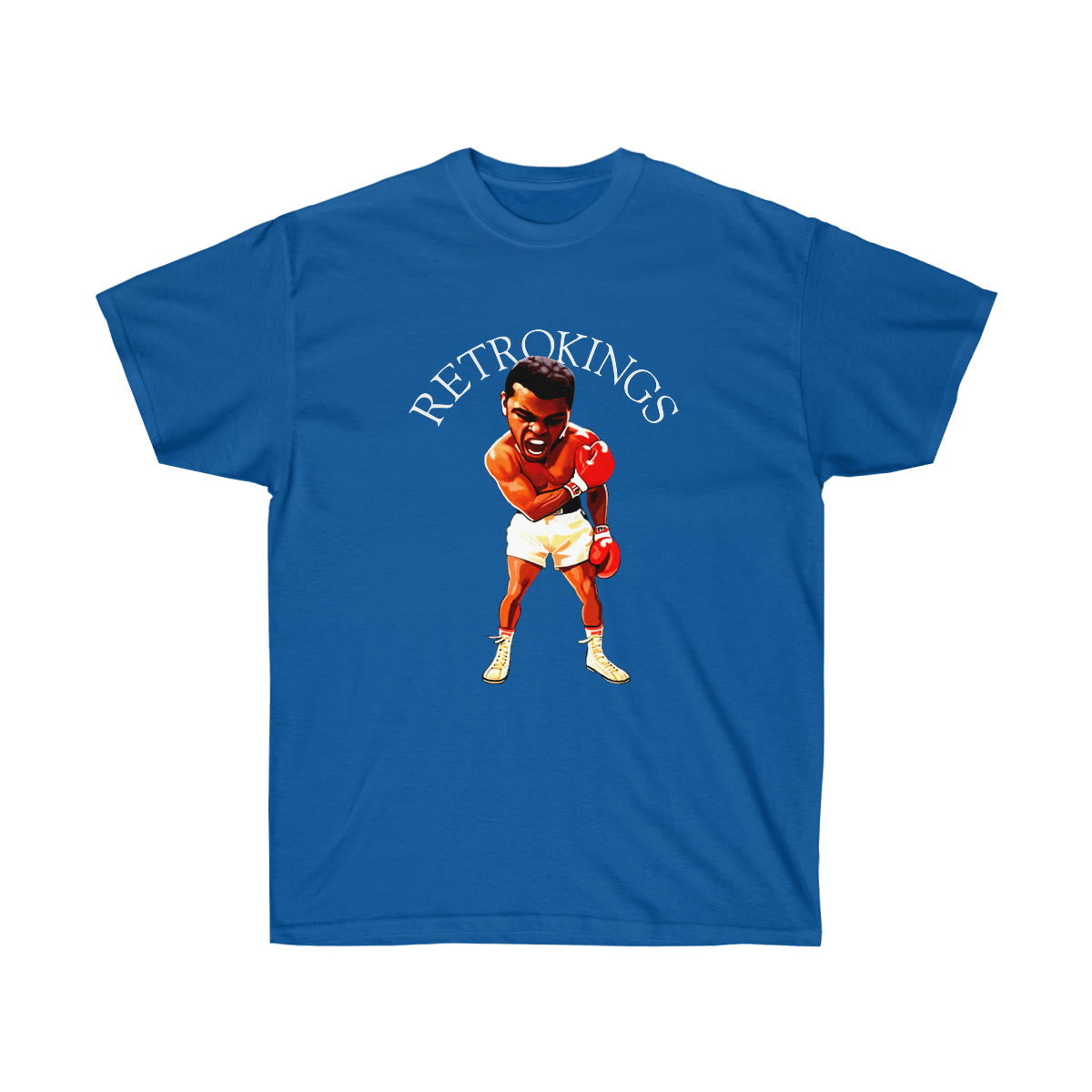Rap Ali Retroking Men T-Shirt - Image 4