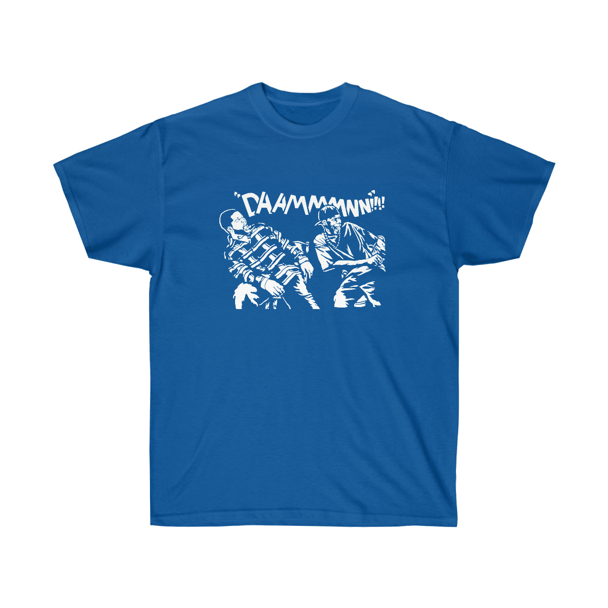 Rap Friday Movies Damnnnn Men T-Shirt - Image 4