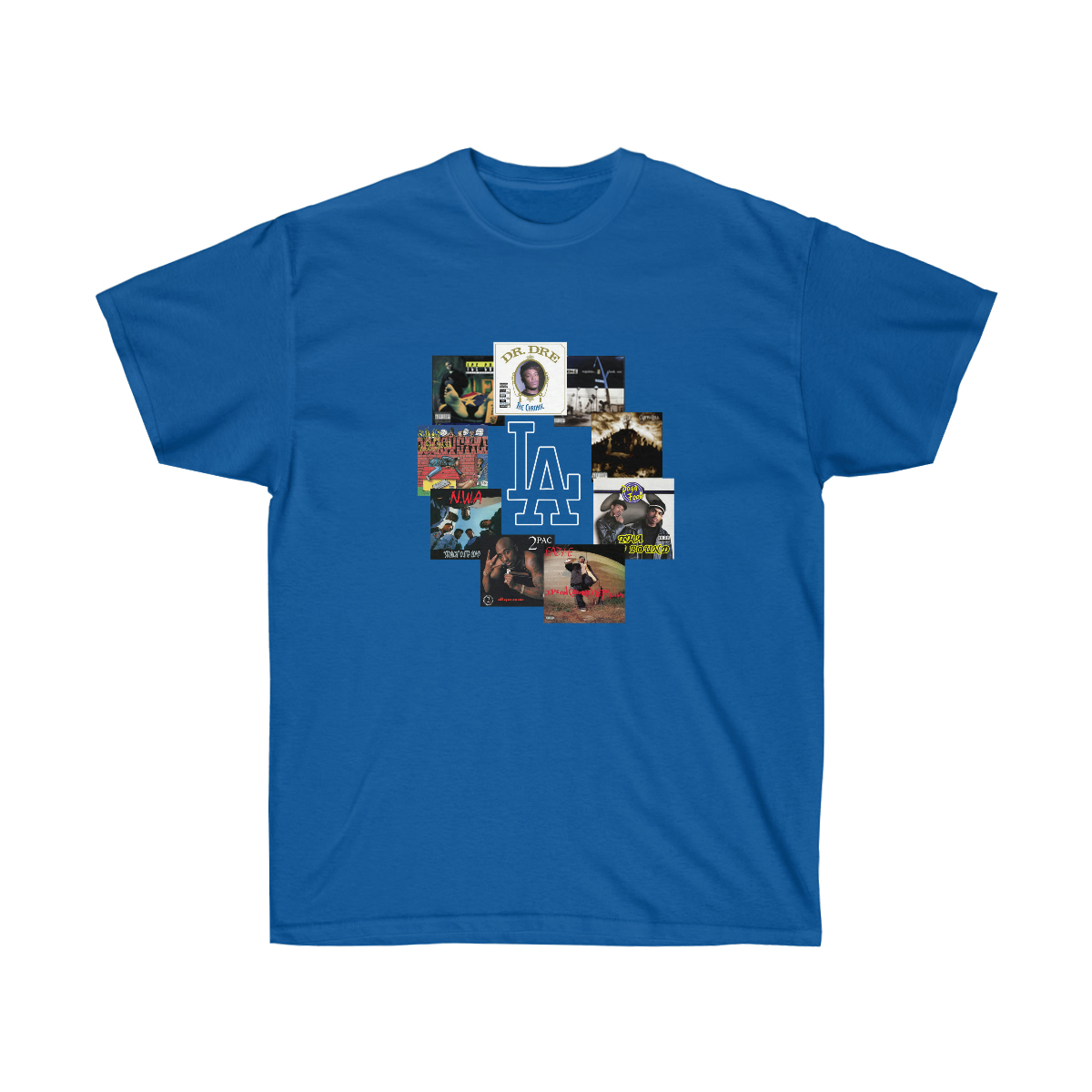 Rap LA Albums Men T-Shirt - Image 4
