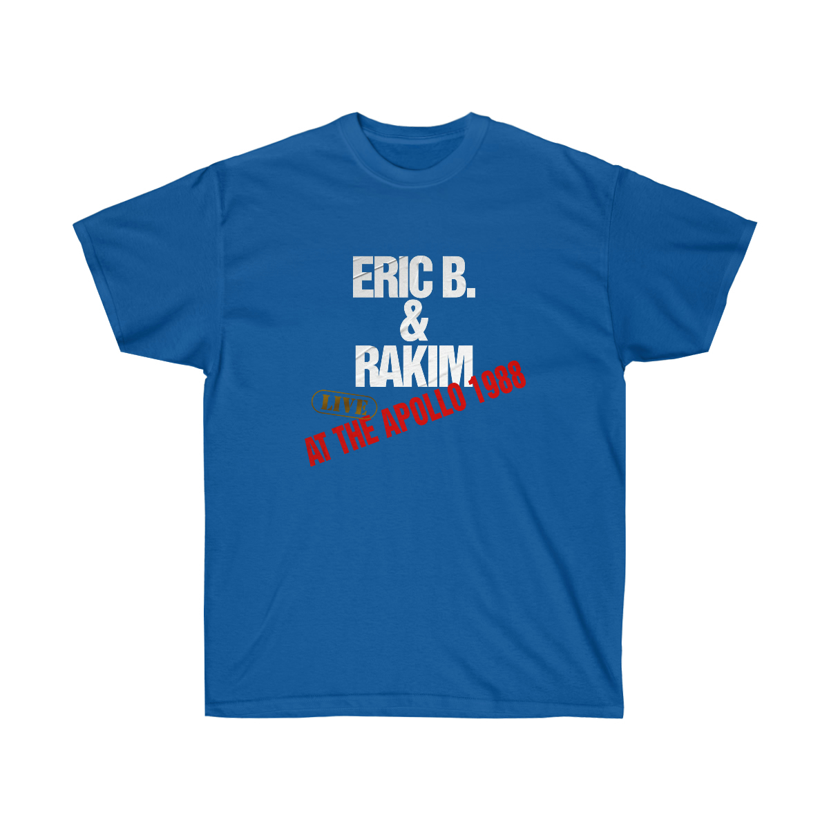 Rap Live At The Apollo 1988 Men T-Shirt - Image 3