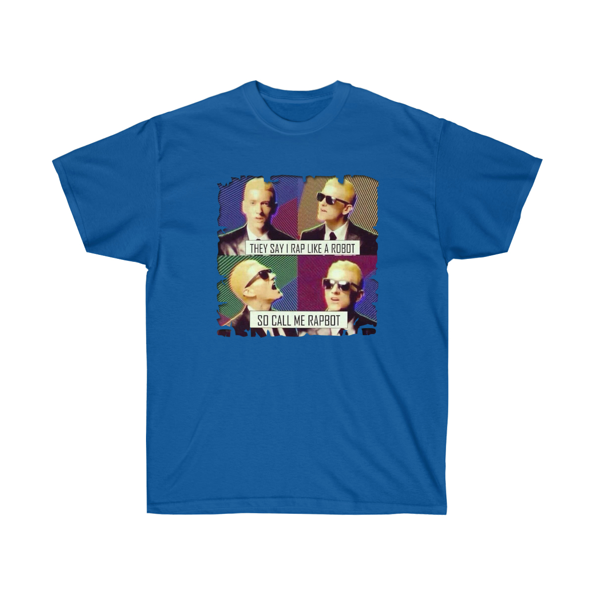 Call Me Rapbot Men T-Shirt - Image 6