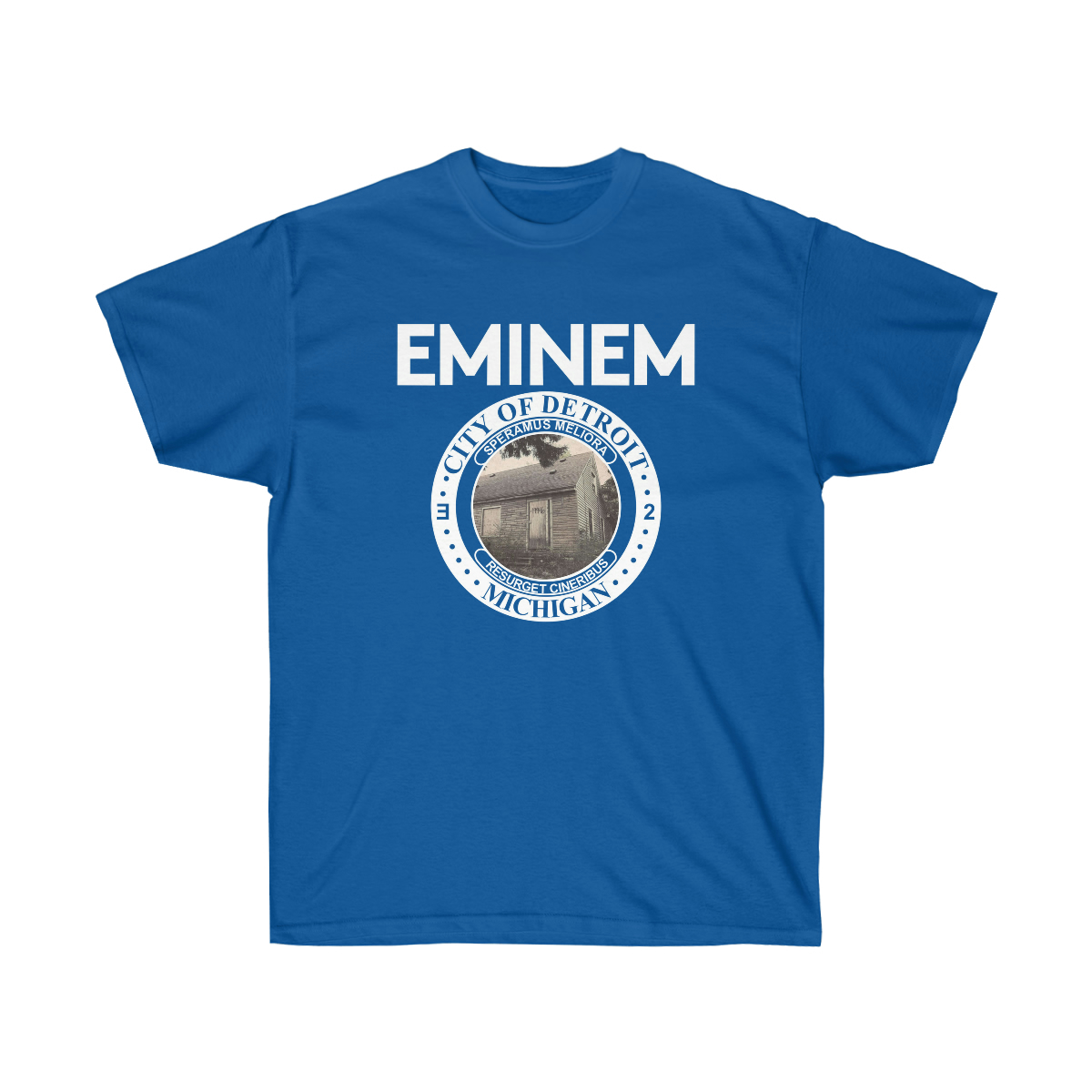 City Of Detroit Men T-Shirt - Image 3