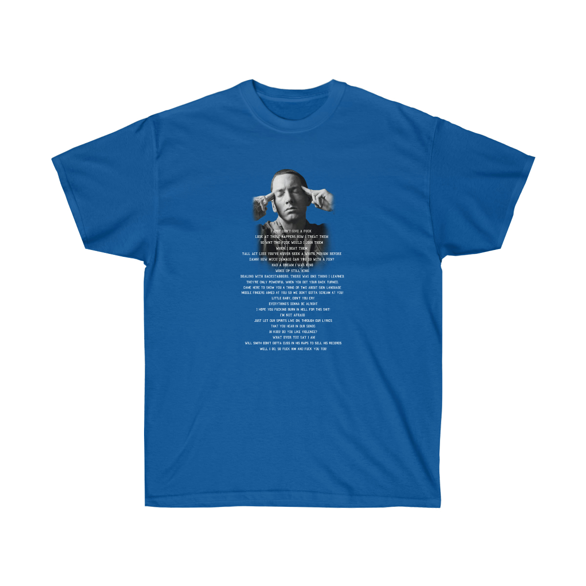 Had Dream I Was A King Men T-Shirt - Image 2