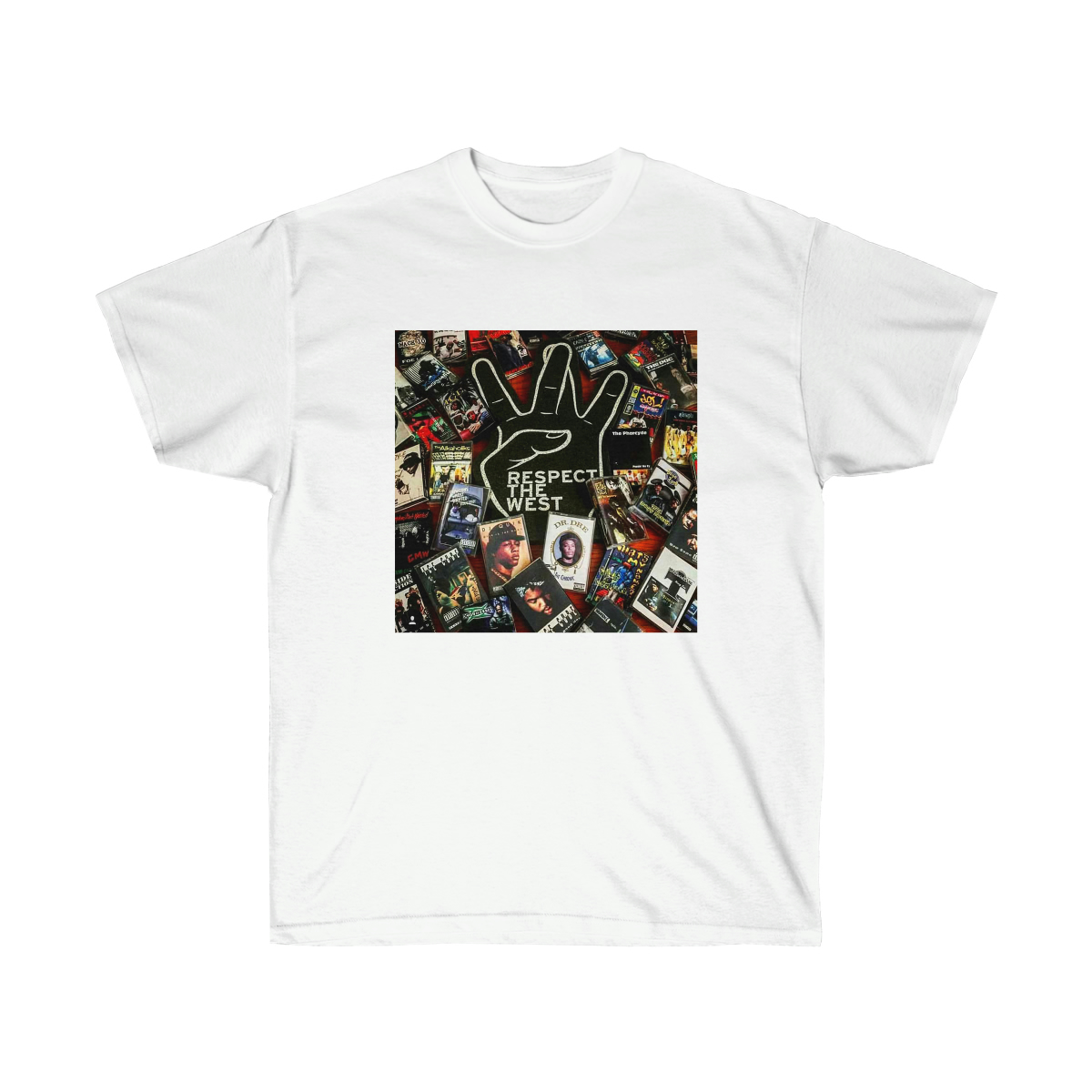 Rap Respect The West Men T-Shirt