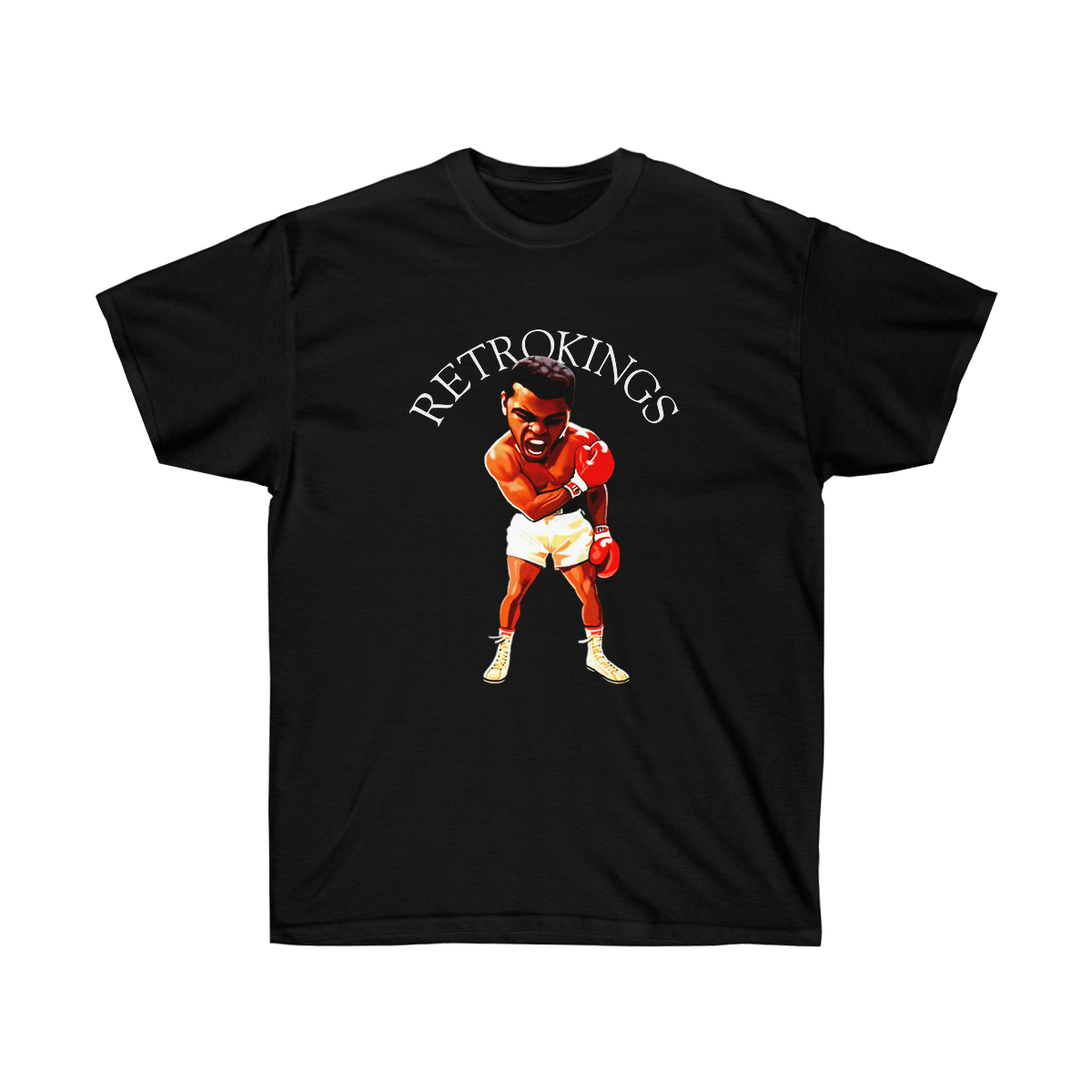 Rap Ali Retroking Men T-Shirt