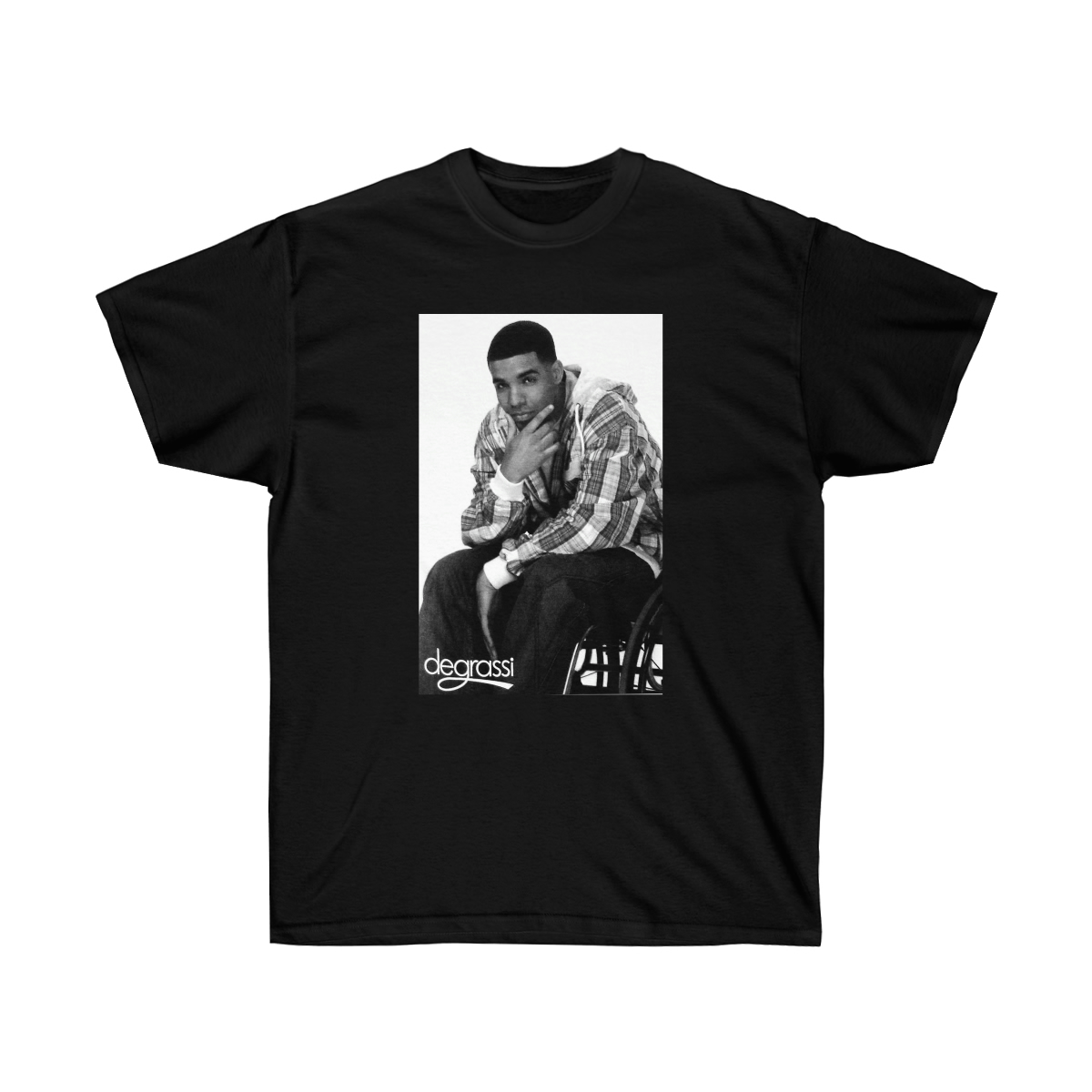 Rap Drake Degrassi Men T-Shirt