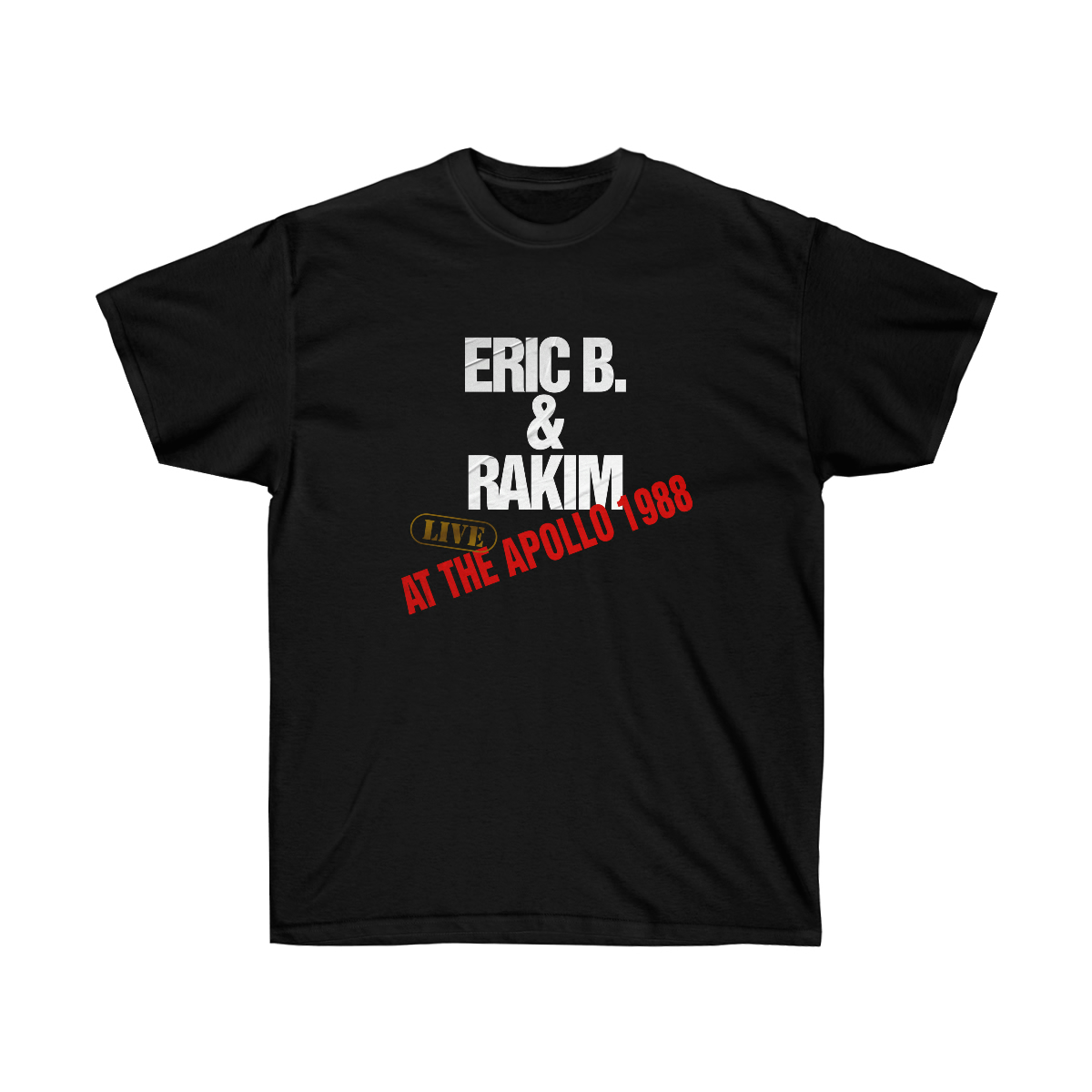 Rap Live At The Apollo 1988 Men T-Shirt