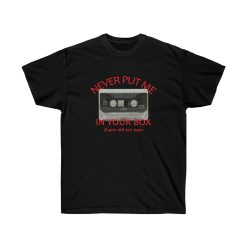 Alternative view of Rap Nas Never Put Me In Your Box Men T-Shirt
