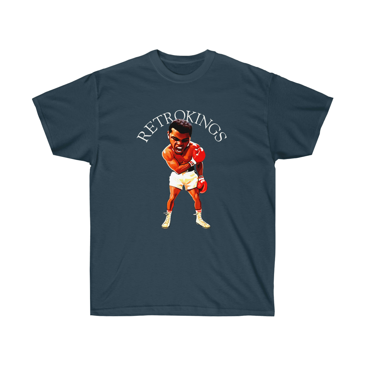 Rap Ali Retroking Men T-Shirt - Image 5