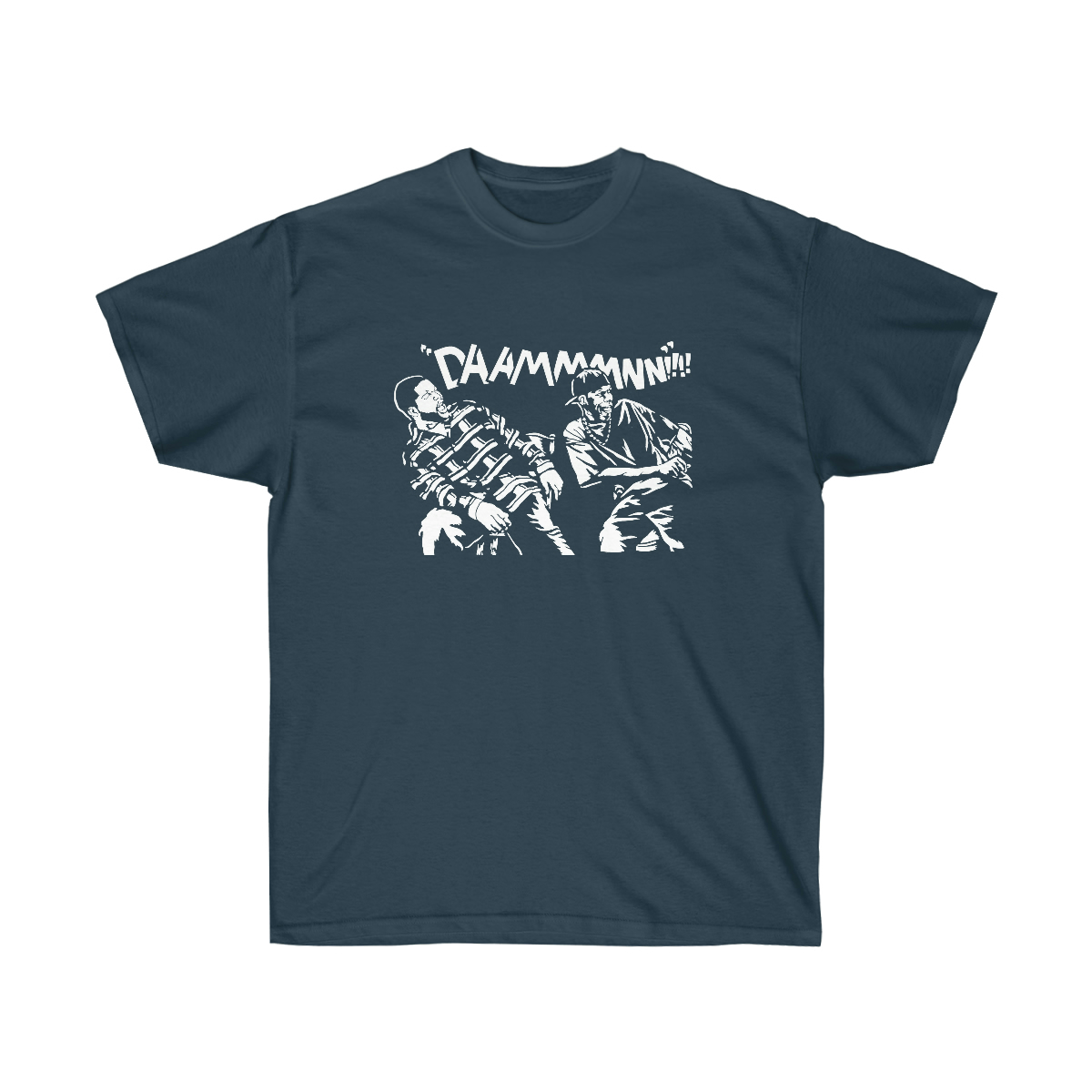 Rap Friday Movies Damnnnn Men T-Shirt - Image 5